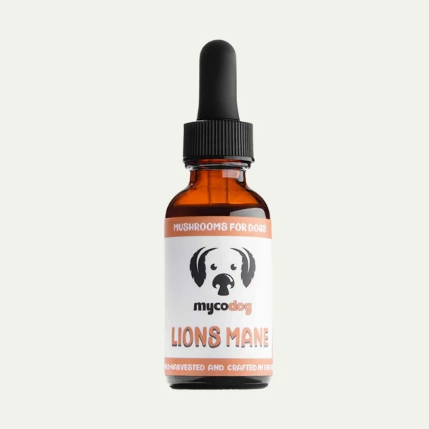 MycoDog Mushroom Tincture DOG Lion's Mane 1oz