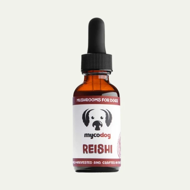 MycoDog Mushroom Tincture DOG Reishi 1oz