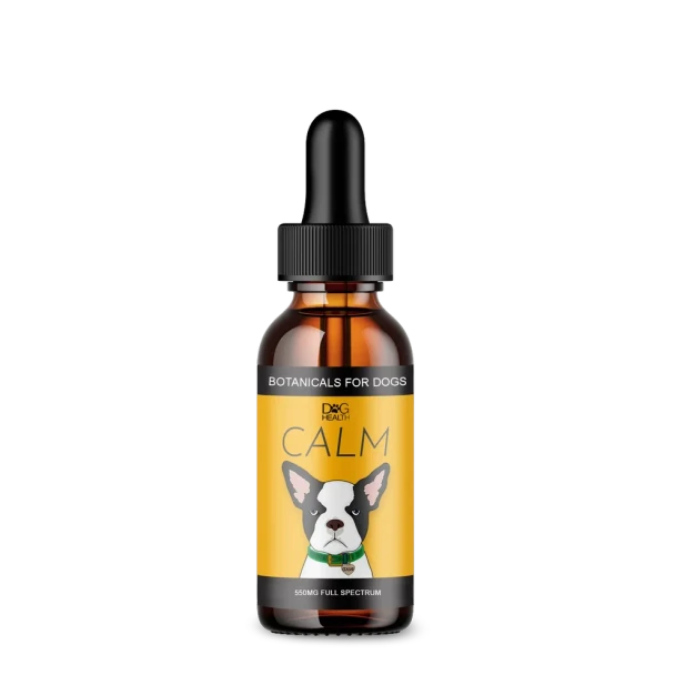 CBD Dog Health Tinture DOG Calm 2oz