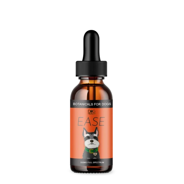 CBD Dog Health Tinture DOG Ease 2oz