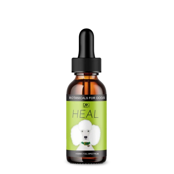 CBD Dog Health Tinture DOG Heal 1oz