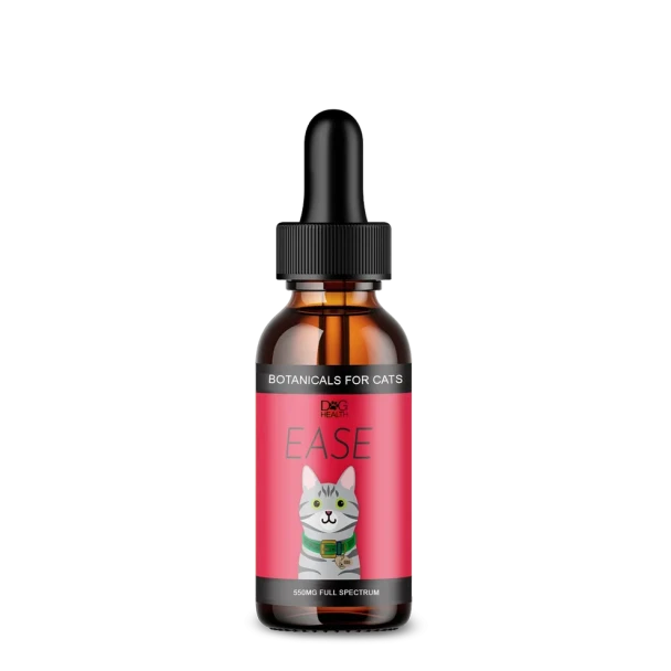 CBD Dog Health Tincture CAT Ease 2oz