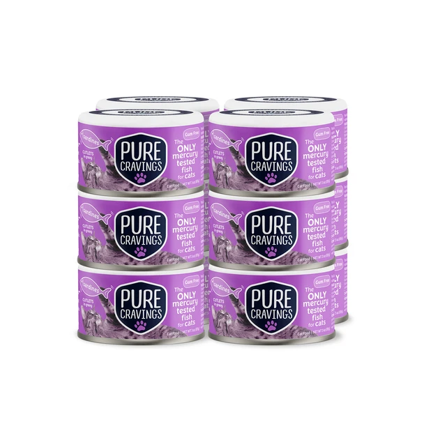 Pure Cravings Cutlets in Gravy Sardine 12/3oz