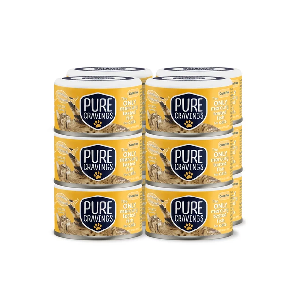 Pure Cravings Cutlets in Gravy Mackerel & Sardines 12/3oz