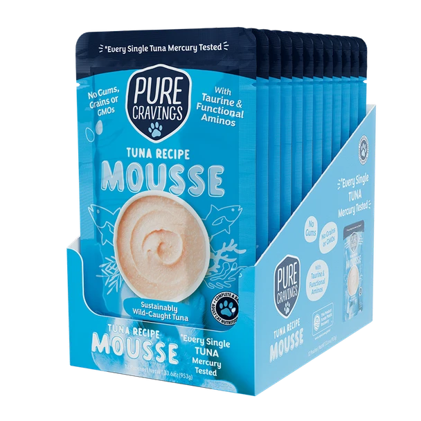 Pure Craving Mousse Tuna 12/2.8oz