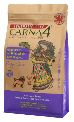 COTTA gohan Premium dog food Fish 4袋 Carna4_Dog_Fish_NW__64700.