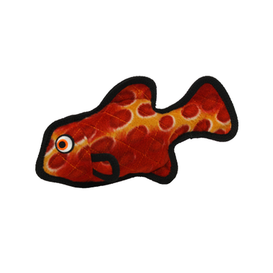 Tuffy Ocean - Fish Red