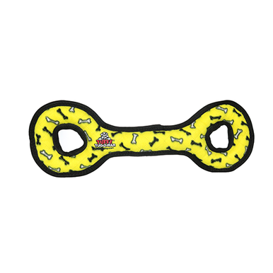 Tuffy Ultimate Tug-O-War- Yellow Bones