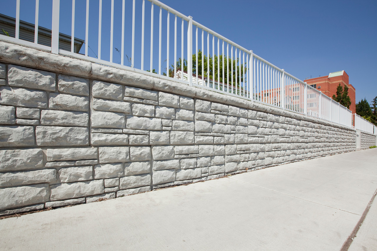 Form Liner - 24 x 72 x 2 Limestone - World Block Inc.
