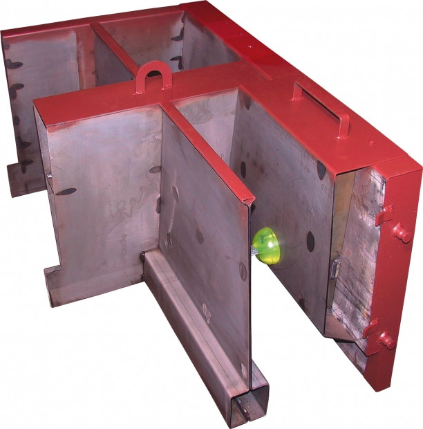Top Recess Mid-Size - Top Recess Blockout for 2' Block - World Block Inc.