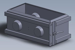 24 x 24 x 48 Full Block Form (Chamfered Edges)