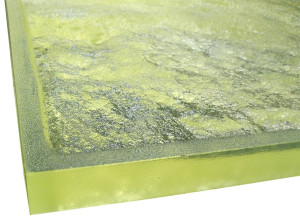 Form Liner - 24 x 48 x 1 Rock Face Half Slope (R)