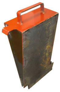 Mid-Size Half Block Divider - use with form MS-1030T Mid-Size Half Block Divider - use with form MS-1030T