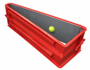 V-Interlock - 2' x 2' x 6' Full Slope