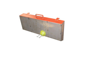 Half-High Landscape - 4" Deep Recess Blockout - Corner - Straight (makes both LH & RH) Half-High Landscape - 4" Deep Recess Blockout - Corner - Straight (makes both LH & RH)