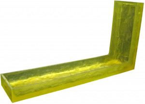 Form Liner - 12 x 24 x 12 x 48 x 4 Landscape Corner Form Liner - 12 x 24 x 12 x 48 x 4 Landscape Corner