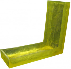 Form Liner - 12 x 24 x 12 x 24 x 4 Landscape Half Corner Form Liner - 12 x 24 x 12 x 24 x 4 Landscape Half Corner