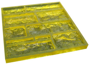 Form Liner - 22 x 24 x 2 Limestone - Corner End Form Liner - 22 x 24 x 2 Limestone - Corner End