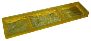 Form Liner - 12 x 44 x 4 Multi-Stone Landscape Key Block