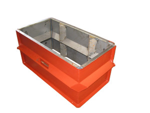 V-Interlock - 2' x 2' x 3' : 1/2 cu yd - Combination (Long Combo Pieces run to Edge)