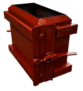 Knob Style - 15 x 30 x 30 Half Top Cap Form (Chamfered Edges)