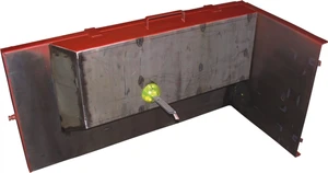 Landscape - Recess Blockout - Corner - Straight (Makes both LH & RH)