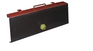 Knob Style - 6" Deep Top Recess Blockout for 24 x 24 x 48 Full Block Form (STRAIGHT Edges) - 18" Overall