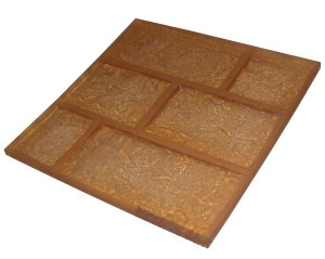 Form Liner - 30 x 30 x 1 Cut Stone