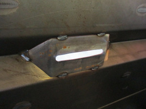Steel Piece To Create Weld-In V-interlock liftpoint blockout