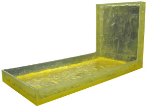 Form Liner - 24 x 28 x 24 x 52 x 4 Landscape Corner Form Liner - 24 x 28 x 24 x 52 x 4 Landscape Corner