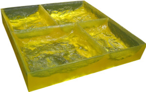 Form Liner - 24 x 24 x 4 Multi-Stone Landscape