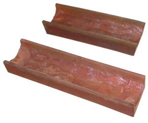 Form Liner - 6 X 24 & 6 X 18 Mid-Size Top Cap (pair) Original