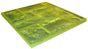 Form Liner - 23 x 24 x 1 Random Stack (1" of liner blocked out for end)