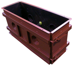 Knob Style - 24 x 36 x 72 Jumbo Block Form