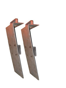 Half-High Landscape - Tapered End Insert (pair)