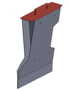 Landscape - Recessed - Half Block Divider - Tapered