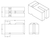 V-Interlock - 2' x 2' x 4'  T-Block
