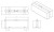 V-Interlock - 2' x 2' x 6' : 1 cu yd - Combination (Long Combo Pieces run to Edge)