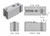 V-Interlock - V-NOTCH for 24" Side of a V Block Form
