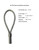 Top Cap Lifting Loop (Safe Working Load:  2.5Tons) - use with AC-500