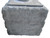 Form Liner - 24 x 28 x 14 x 4 Free Standing Form Half Landscape End Liner (2 required for U Shape)