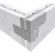 V-Interlock - 2' x 2' x 5' Combination