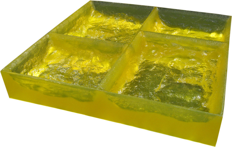 Form Liner -  24 x 20 x 4 Multi-Stone Landscape Inside Corner