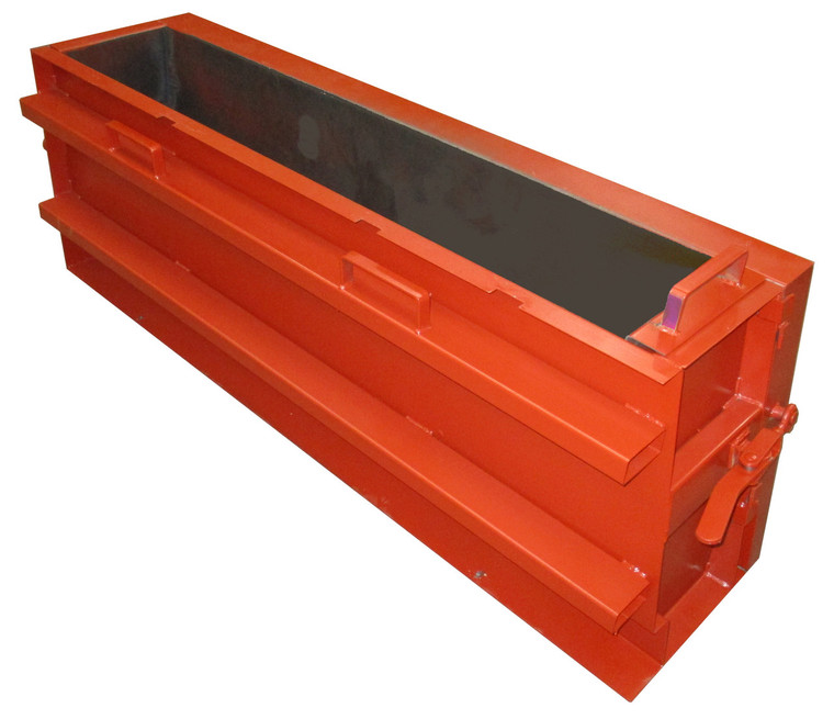 Mid Size - 6' Form w/ (1) End Shim (this form only makes a 6' Block)