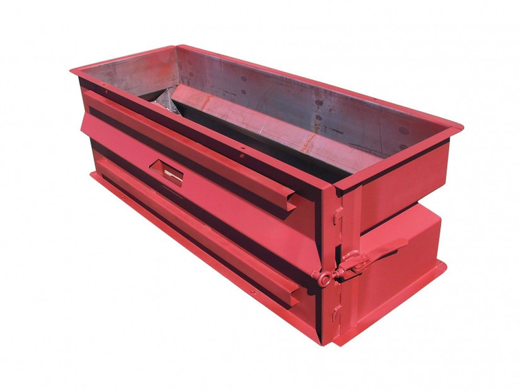 V-Interlock - 2' x 2' x 6': 1 cu yd - Straight