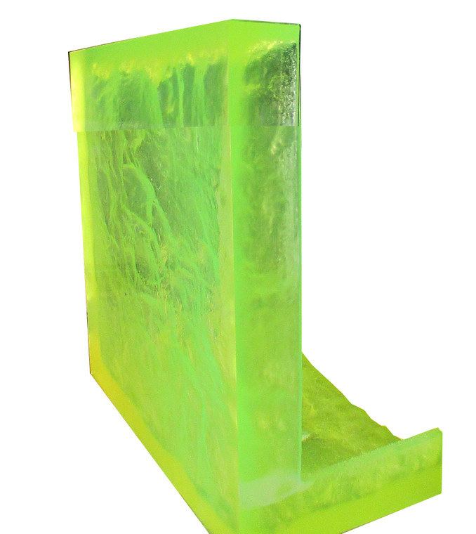 Form Liner - 24 x 28 x 14 x 4 Free Standing Form Half Landscape End Liner (2 required for U Shape)