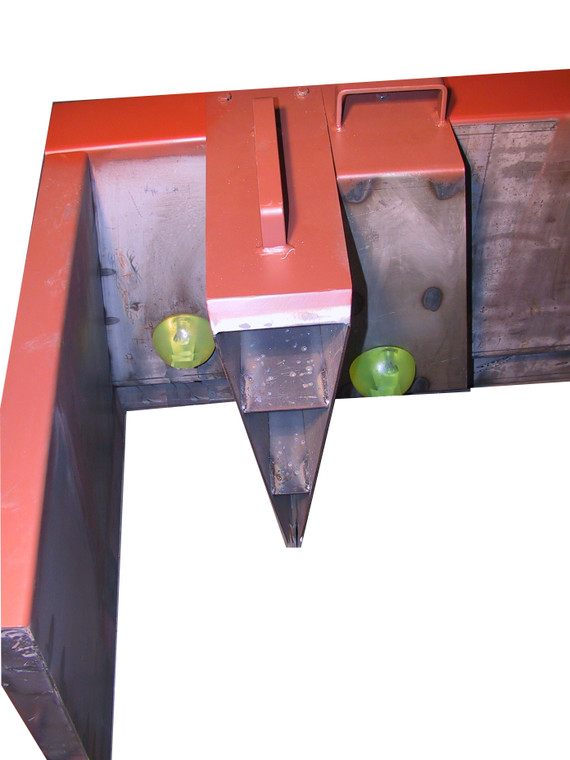 Mid-Size - Recess Blockout for Half Block (1')