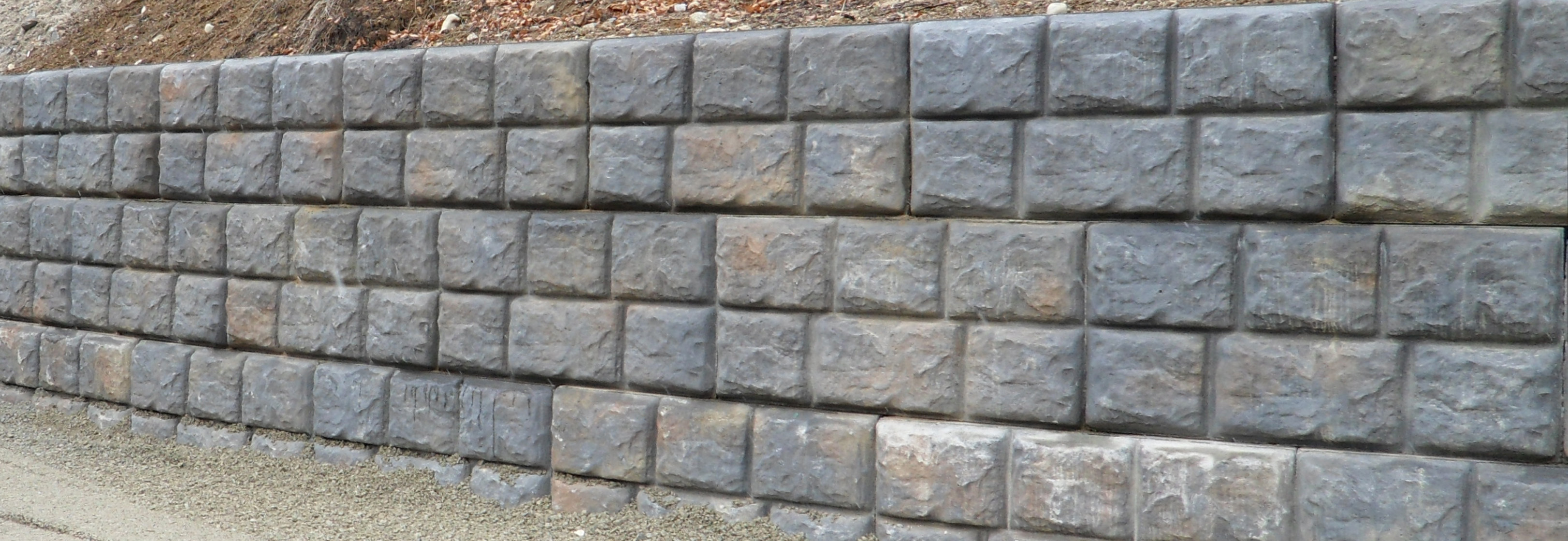 4" Multi-Stone Landscape