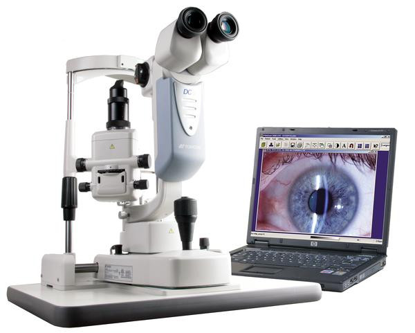 Topcon SL-D2/D4 Slit Lamp Imaging System - Premier Ophthalmic Services