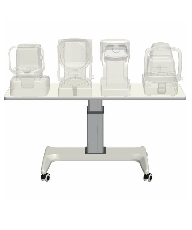 Four Position Straight Pre-Test Table, 4 Position Wheelchair Accessible ...